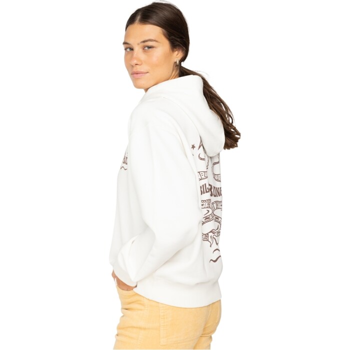 Billabong Mujer Salt 2024 Sudadera Con Capucha Snake Mantra EBJSF00158 - Cristal